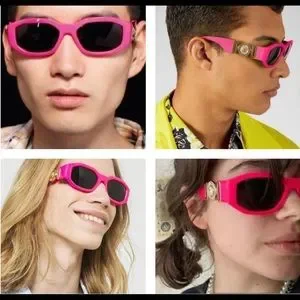 Versace | Accessories | Versace Barbie Hot Fuxia Pink  display picture 1